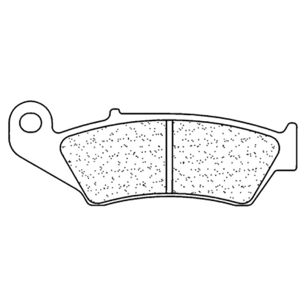 CL Brakes pastiglie freno ATV in metallo sinterizzato - 2300ATV1