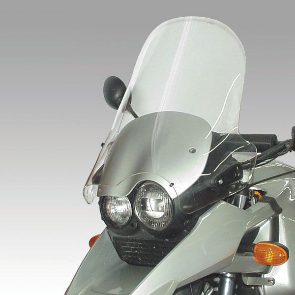 Parabrezza di tipo Adventure per BMW R 1150 GS (00-03), trasparente