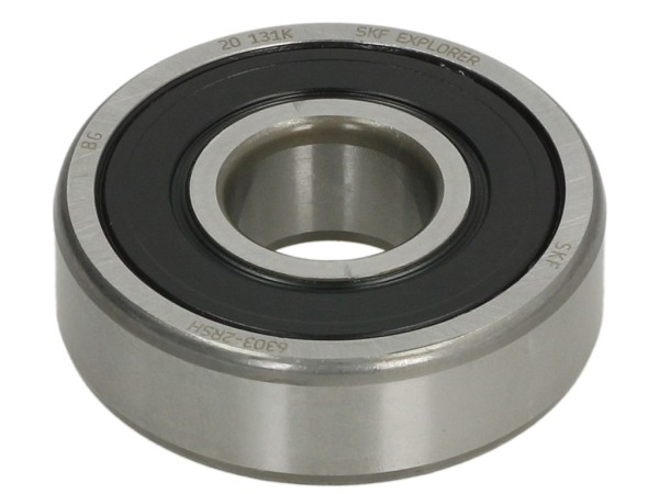 Cuscinetto a sfere a gola profonda SKF, 47x17x14, 6303-2RSH