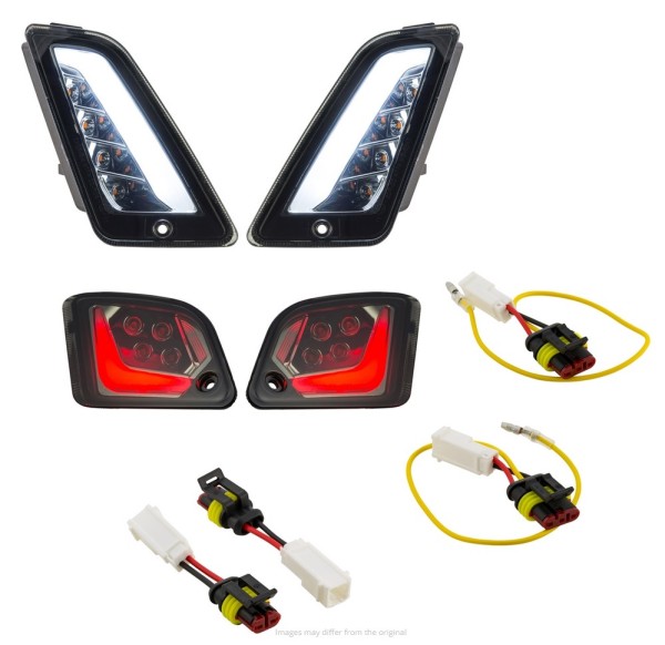 Kit frecce anteriori e posteriori per Vespa GTS/​GTS Super/​GTV/​GT 60/​GT/​GT L ('03-'13), colorate