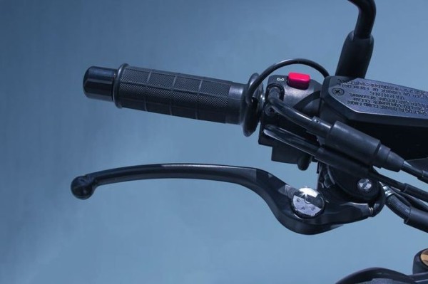 Leva del freno (nera) per Suzuki GSX-S1000 BJ. 2015-2017