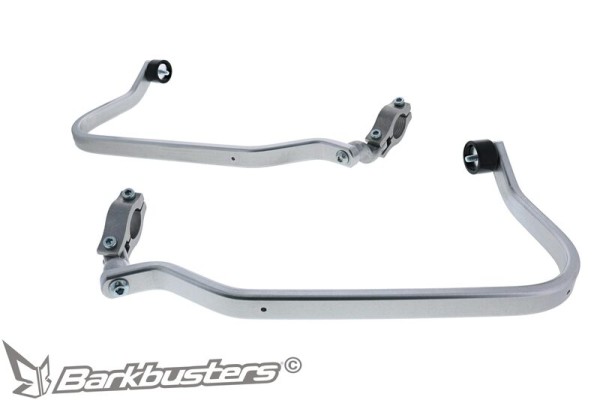 Kit hardware Barkbusters con attacco a due punti - Triumph Tiger 1200