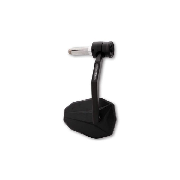 HIGHSIDER pro Specchio per manubrio Victory-X RIM nero con indicatore LED (1 pezzo)