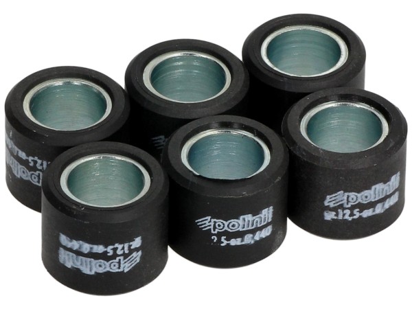 Set rulli variatore Polini, 20x17 mm, 12,5 g, pezzo: 6