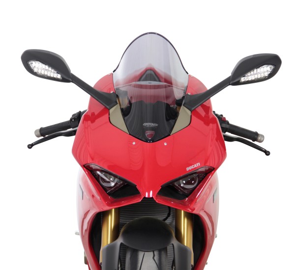 Cupolino Racing "R" grigio fumo per Panigale V4 /R /S Orignal MRA