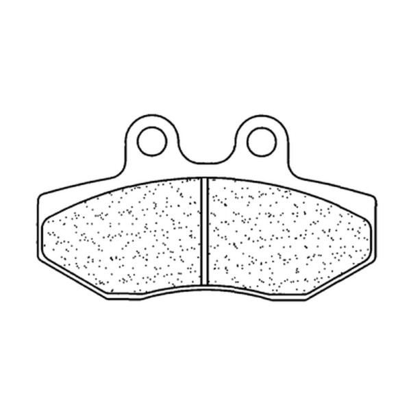 Pastiglie freno CL Brakes Off-Road in metallo sinterizzato - 1146MX10