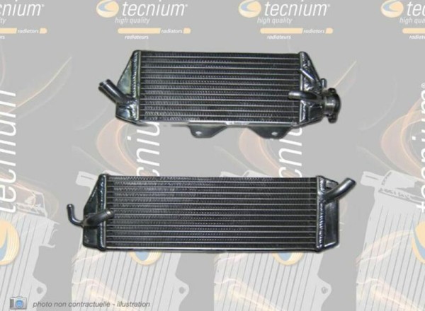 Radiatore maggiorato Tecnium sinistro - Honda CRF250R