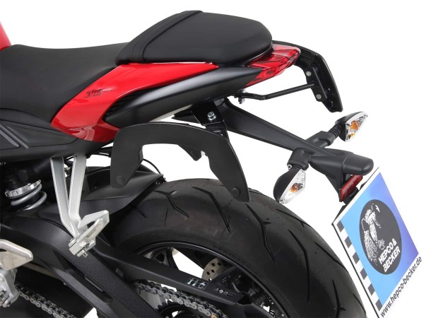 Portaborse C-Bow per Triumph Street Triple 765 S/R/RS (17-) Hepco & Becker