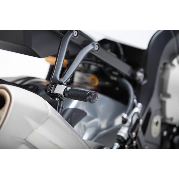 LSL Racing-Rasten, Austauschfußrasten, Länge 72 mm, schwarz