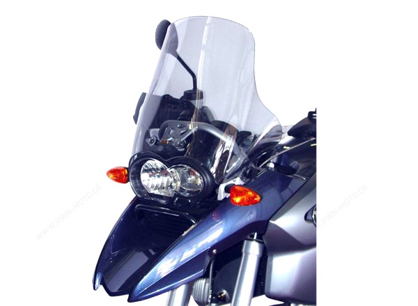 Parabrezza fedele all'originale per BMW R 1200 GS