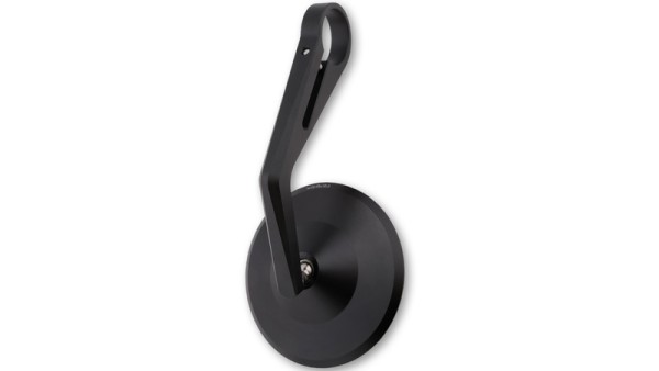 HIGHSIDER pro Specchio manubrio Montana-Blast nero (1 pezzo)