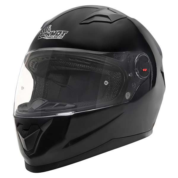 Casco integrale Germot GM 320, nero