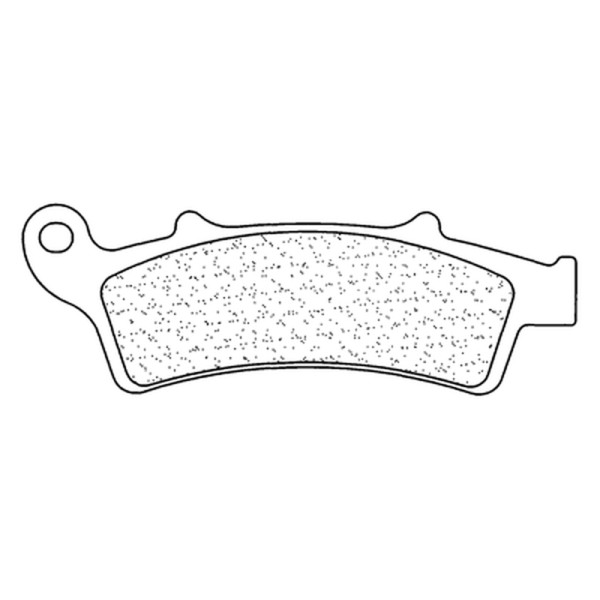 Pastiglie freno CL Brakes Maxi Scooter in metallo sinterizzato - 3056MSC