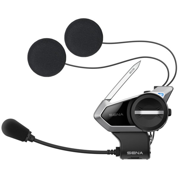 Set singolo SENA 50S - Sound by Harman Kardon - Sistema di comunicazione Bluetooth per motociclette
