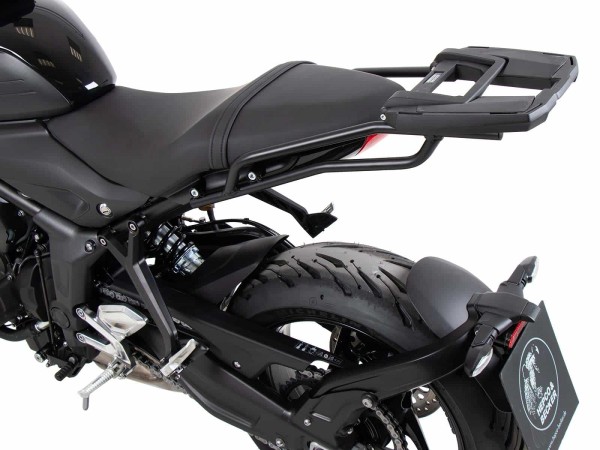 Portapacchi Easyrack nero per Triumph Trident 660 (21-) Hepco & Becker