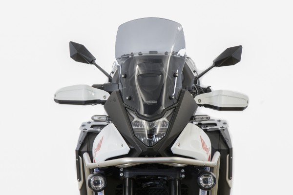 Parabrezza - altezza 480 mm per Honda XL 750 Transalp (23-24), leggermente oscurato