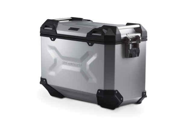 SW-Motech TRAX ADV L valigia in alluminio 45L argento, destra per Honda XL 750 Transalp (23-) SW Motech