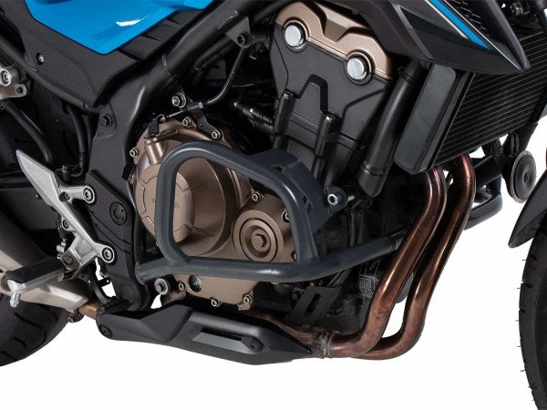 Protezione motore antracite per Honda CB 500 F (16-18) Hepco & Becker