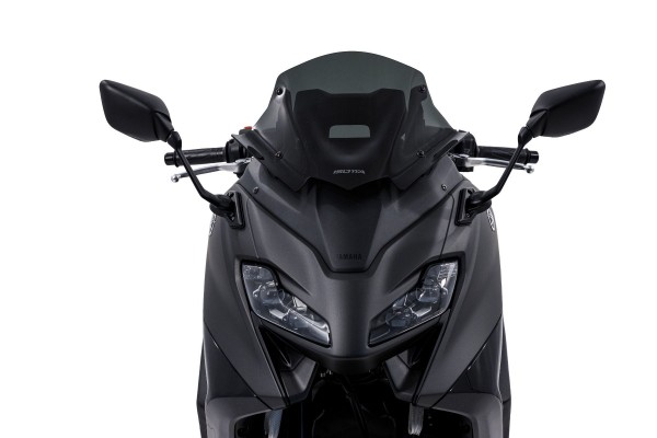 Parabrezza sportivo basso PLUS fumo scuro per Yamaha T-MAX 560 (24-)