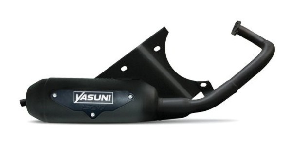 Scarico completo Yasuni Eco - Acciaio inox nero