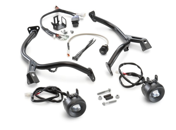Kit faro ausiliario KTM