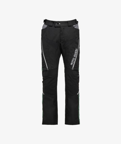 Pantaloni Moto Guzzi "Adventure Touring" verdi incl. protezioni