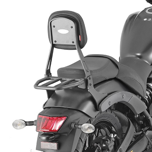 Sissybar con portapacchi per Kawasaki Vulcan S 650 (15-) Givi