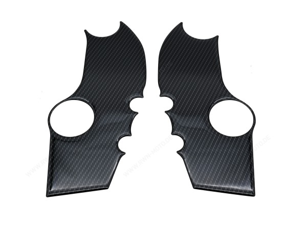 Pellicola protezione telaio, carbon look per Suzuki GSX-R750 BJ. 2011-2017/ GSX-R600 BJ. 2011-2017