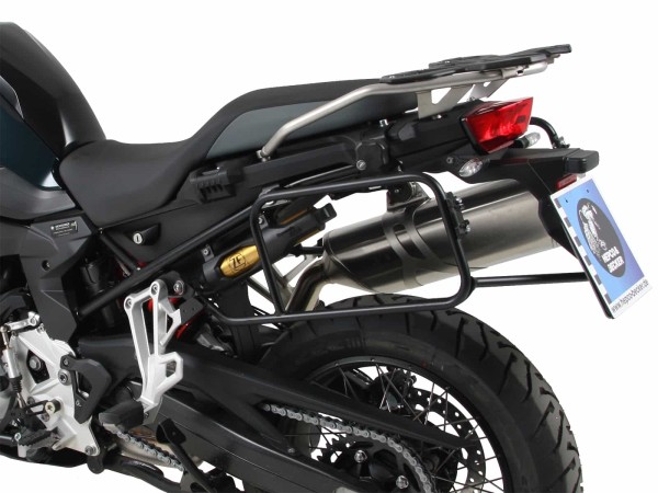 Portavaligie laterale Lock-it nero per BMW F 850 GS Hepco & Becker