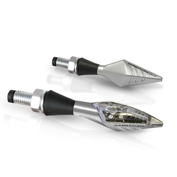Indicatore Barracuda X-LED B-LUX argento