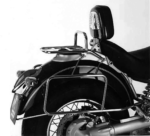 Portavaligie laterale imbullonato cromato per BMW R 850 C (00-04)/R 1200 C (97-04) Hepco & Becker