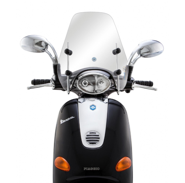 Flyscreen CUPPINI per Vespa ET2/ET4 50-150cc, trasparente