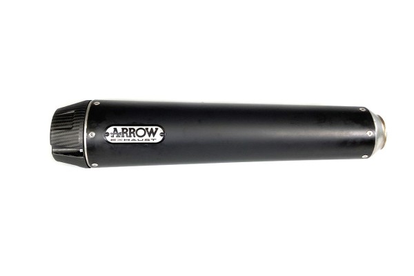 Sistema di scarico completo ARROW REBEL per Kawasaki Vulcan S650 2014-2016, acciaio inox