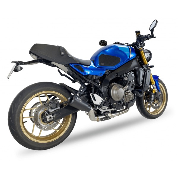 IXIL RB sistema completo per Yamaha XSR 900, acciaio inox nero, omologato E, Euro5
