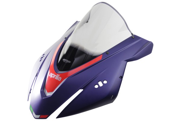 Parabrezza MRA Racing "R" - grigio fumo - Aprilia RSV 4 1100 Factory 2021-