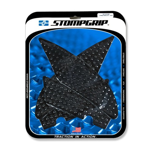 Stompgrip schwarz, Volcano, für Yamaha YZF-R6, 2017-2025