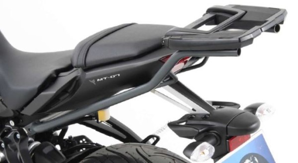 Easyrack porta bauletto antracite per Yamaha MT-07 (Bj.14-17) Hepco & Becker