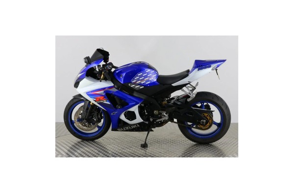 Stompgrip hybrid, Icon, für Suzuki GSXR1000, 2007-2008