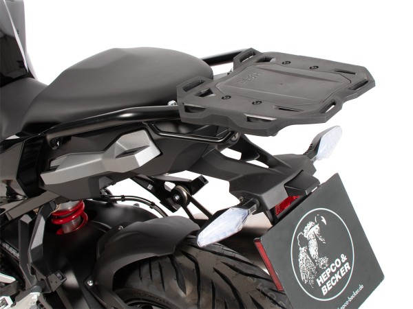 Portapacchi posteriore Smartrack nero per BMW M 1000 XR (24-) Hepco & Becker