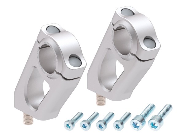 Riser manubrio H=20 mm con offset posteriore di 30 mm per BMW R 1200 GS (08-12) Hepco & Becker