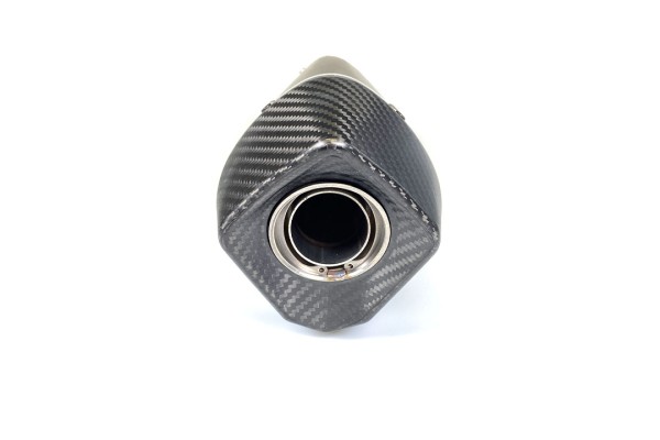 ARROW Auspuff RACE TECH für Suzuki GSR750 2011-16 / GSX-S750 2017- aus Aluminium, schwarz