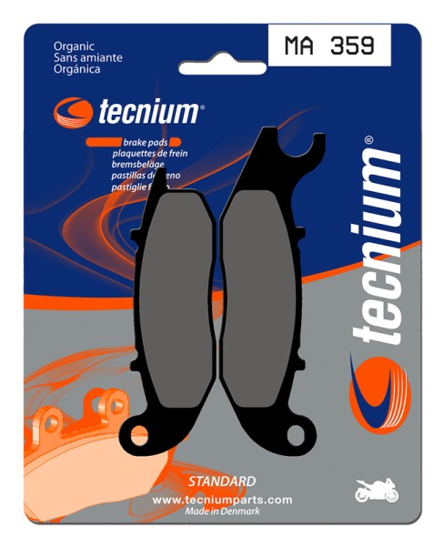 Pastiglie freno organiche Tecnium Street - MA359