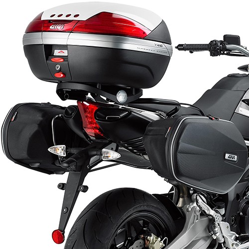 Distanziali per borse laterali per Aprilia Dorsoduro 750 / 1200 (Bj.08-16) Givi
