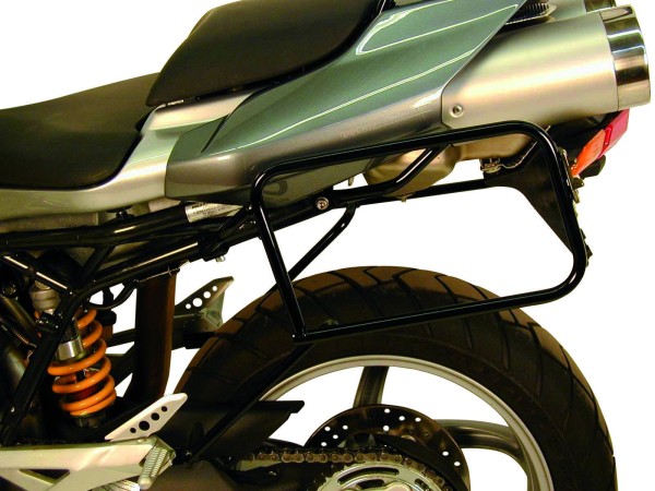 Portavaligie laterale fisso per Ducati Multistrada 620 /1000 /1100/S Hepco & Becker