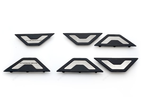 Copri pedana in acciaio inox per Honda Forza 750 2021-