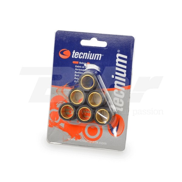 Set di rulli variatore Tecnium 20x17mm 10gr - 6 pezzi