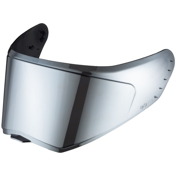 Visiera Caberg argento specchiata per casco integrale Drift Evo II