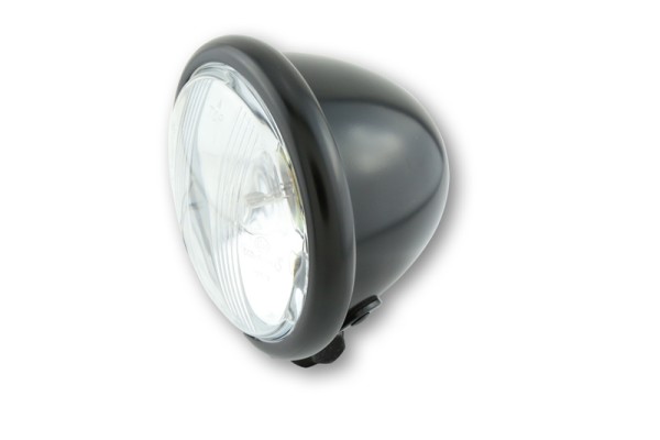 Faro intelligente HIGHSIDER da 4 pollici e mezzo stile Bates nero omologato (1 pezzo)