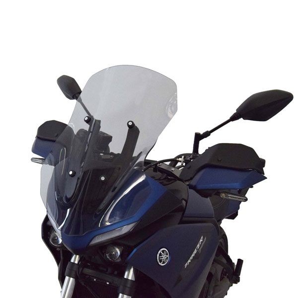 Parabrezza Touring grigio fumo per Yamaha Tracer 700 (20-)