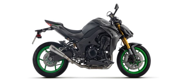 Scarico ARROW PRO-RACE in acciaio inox per Kawasaki Z 1100 /SE (26-)